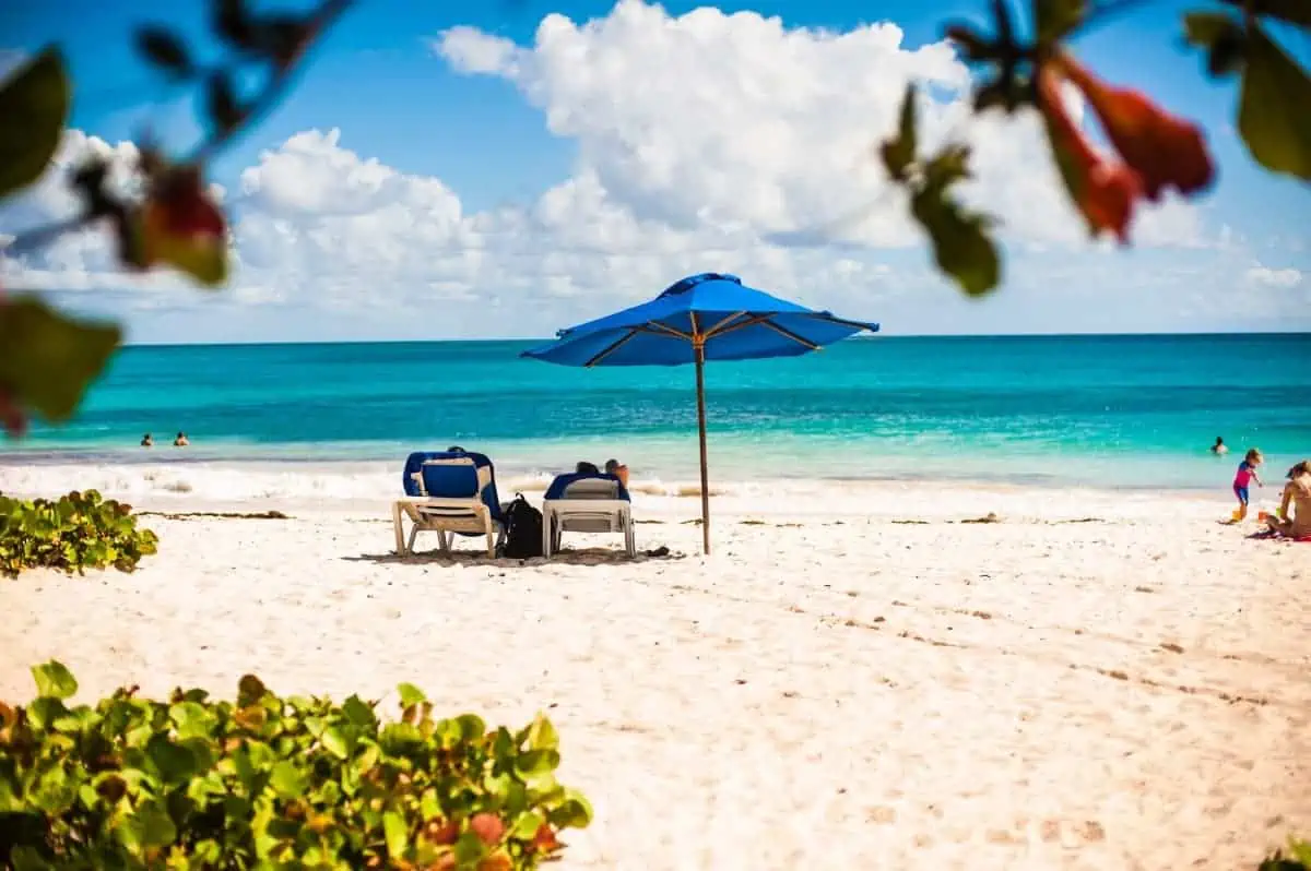 The-Beach-Chairs-on-Barbados-Beach