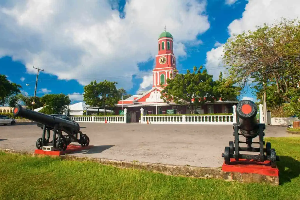 The-Clock-Tower-in-Barbados