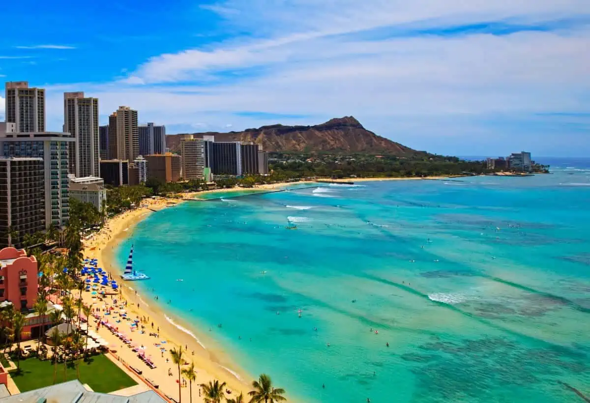 The-Famous-Waikiki-Beach-Hawaii
