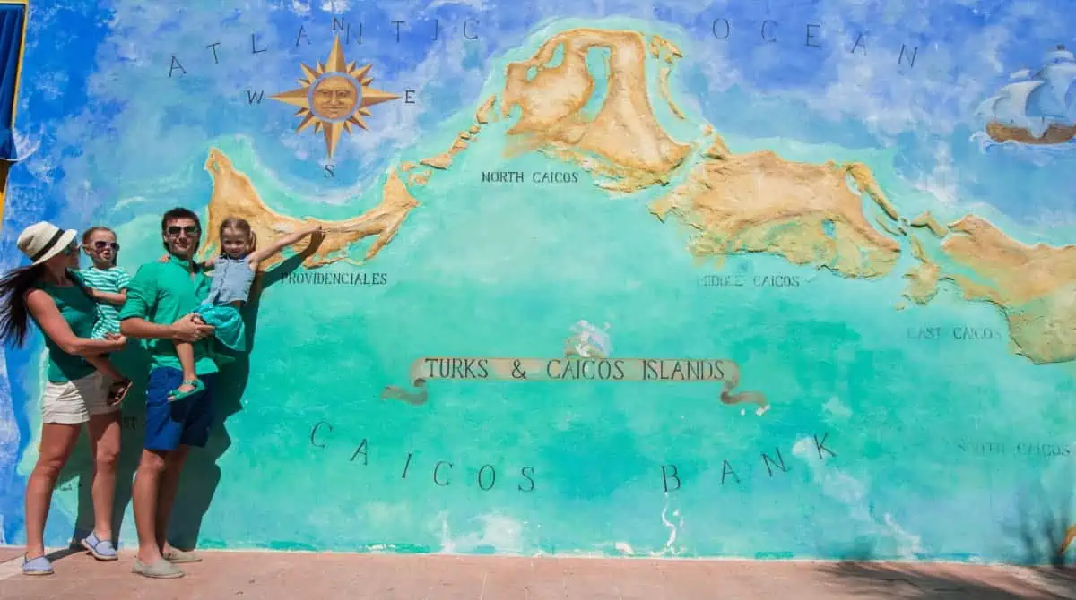 Turks-and-Caicos-Painted-on-the-Wall-Map