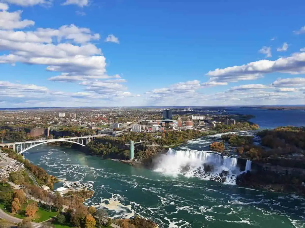 A-Panoramic-view-of-Niagra-Falls