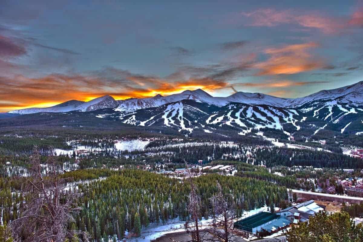 A-Sunset-View-Breckenridge-Colorado