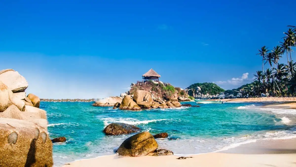 Beautiful-Bay-in-Tayrona-National-Park