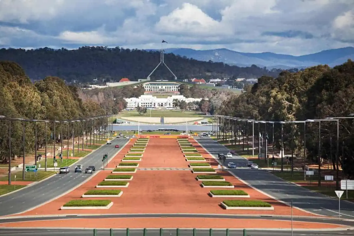 Canberra-War-Museum-to-Parliament-House