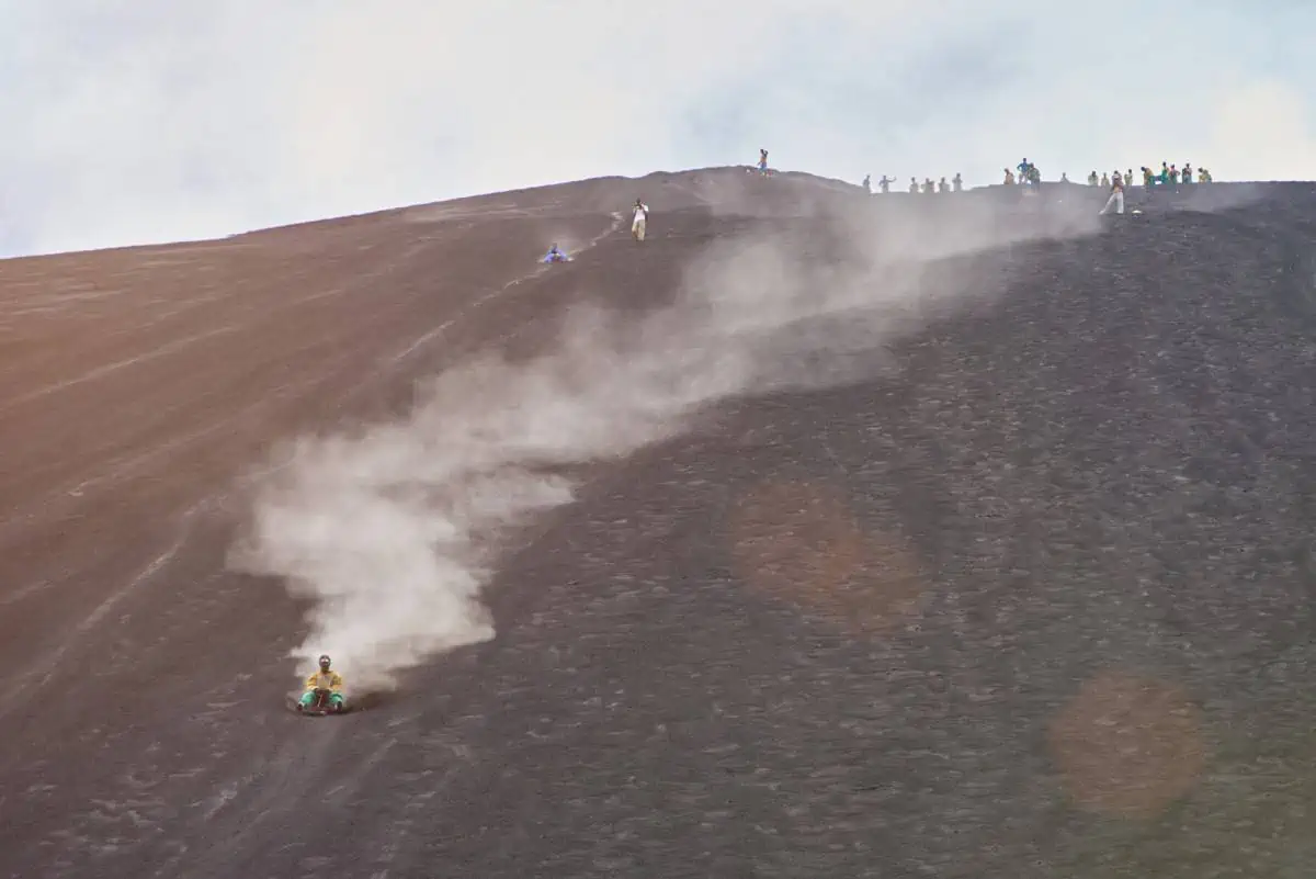 Cerro-Negro-Volcano