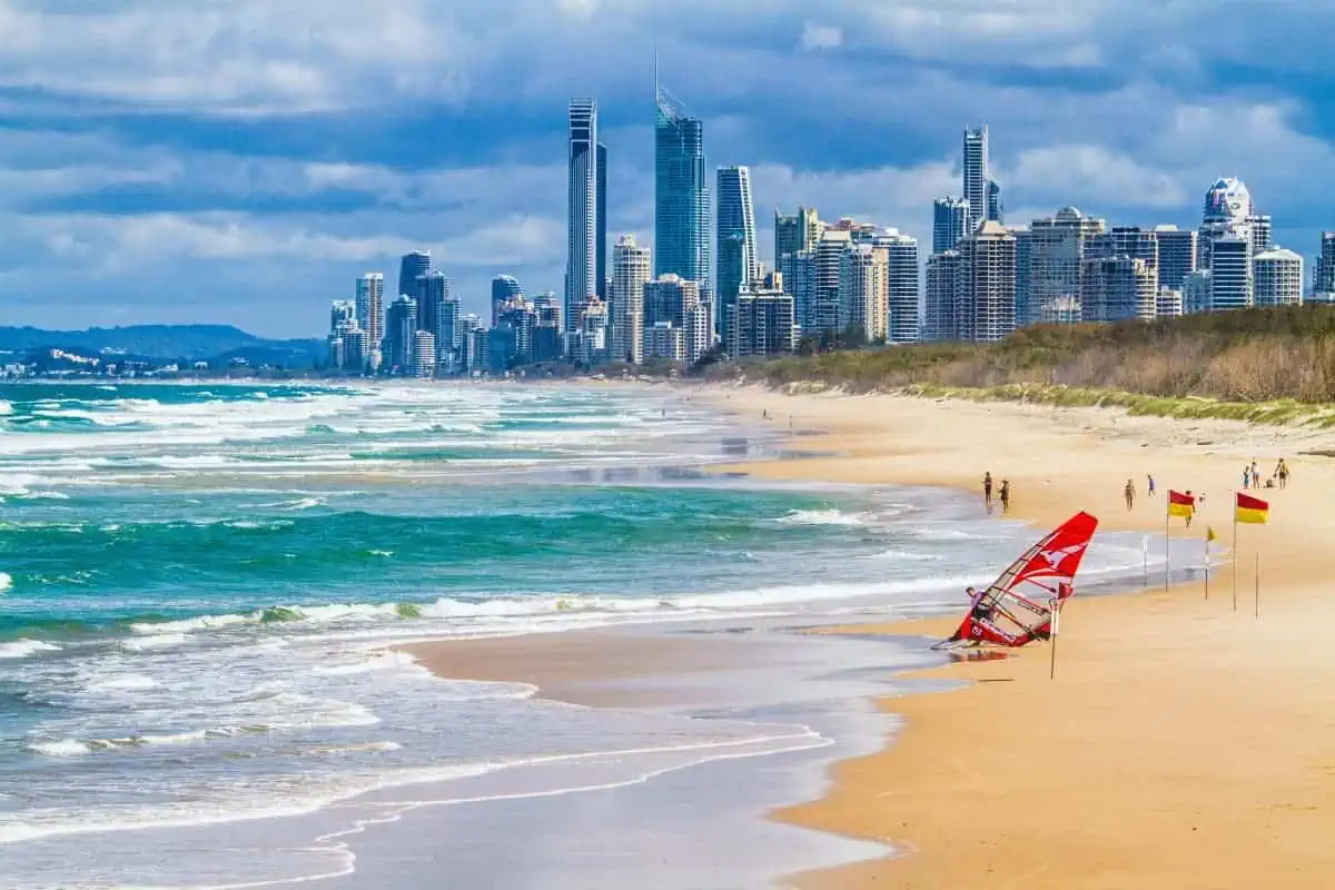 Gold-Coast-Beach-Queensland-Australia