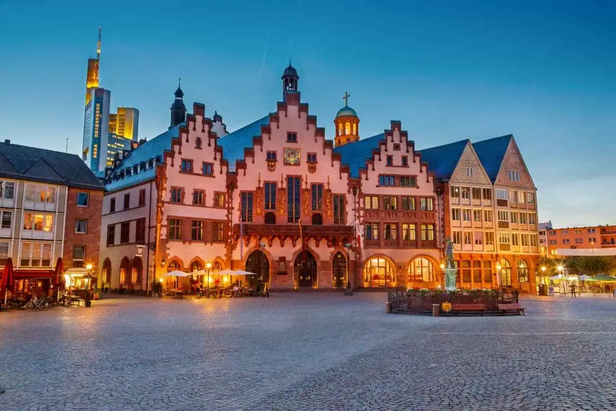 Historic-Center-of-Frankfurt-Germany