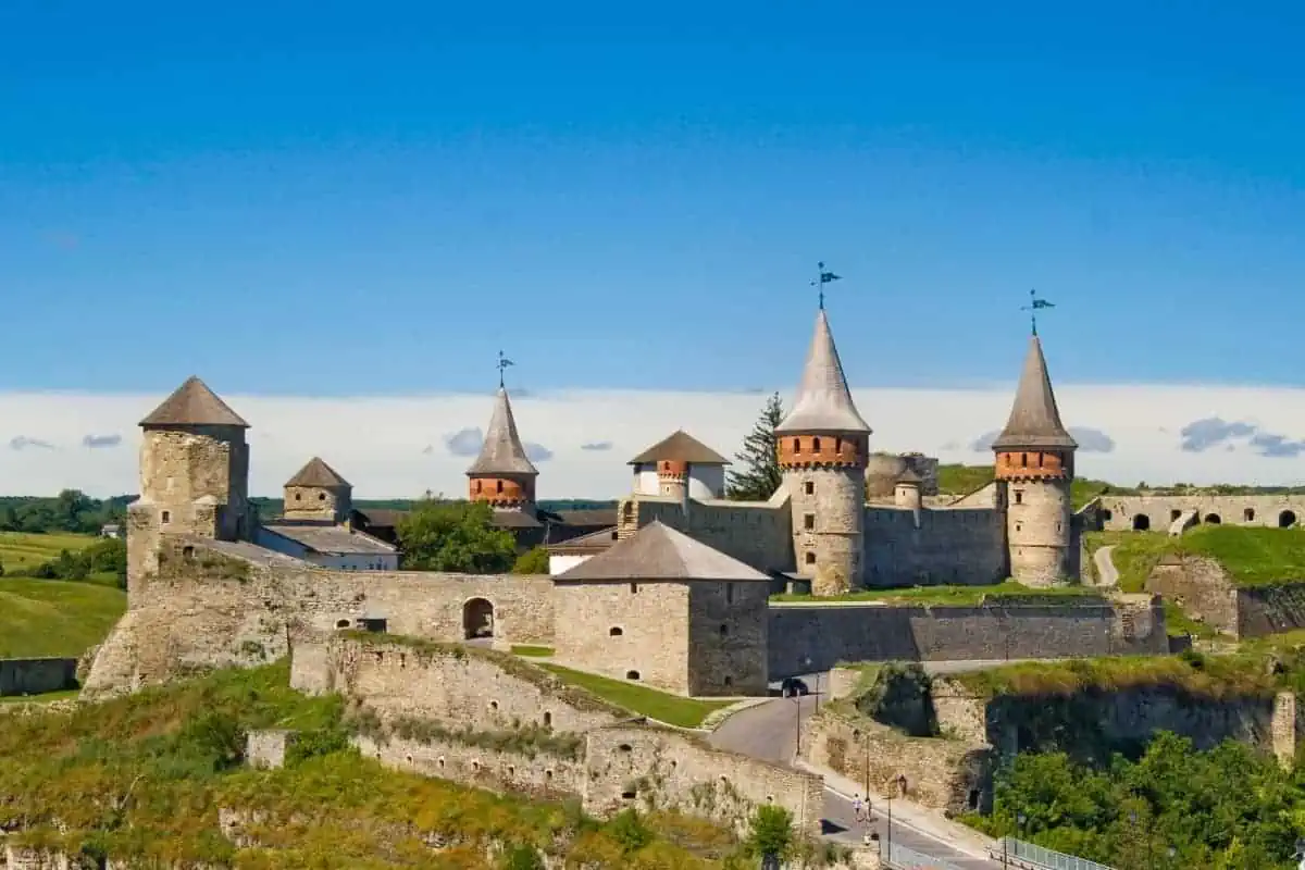 Kamianets-Podilskyi-Castle