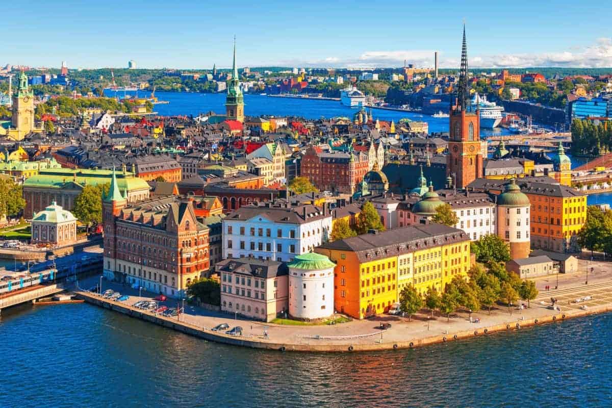 Panorama-View-of-Stockholm-Sweden