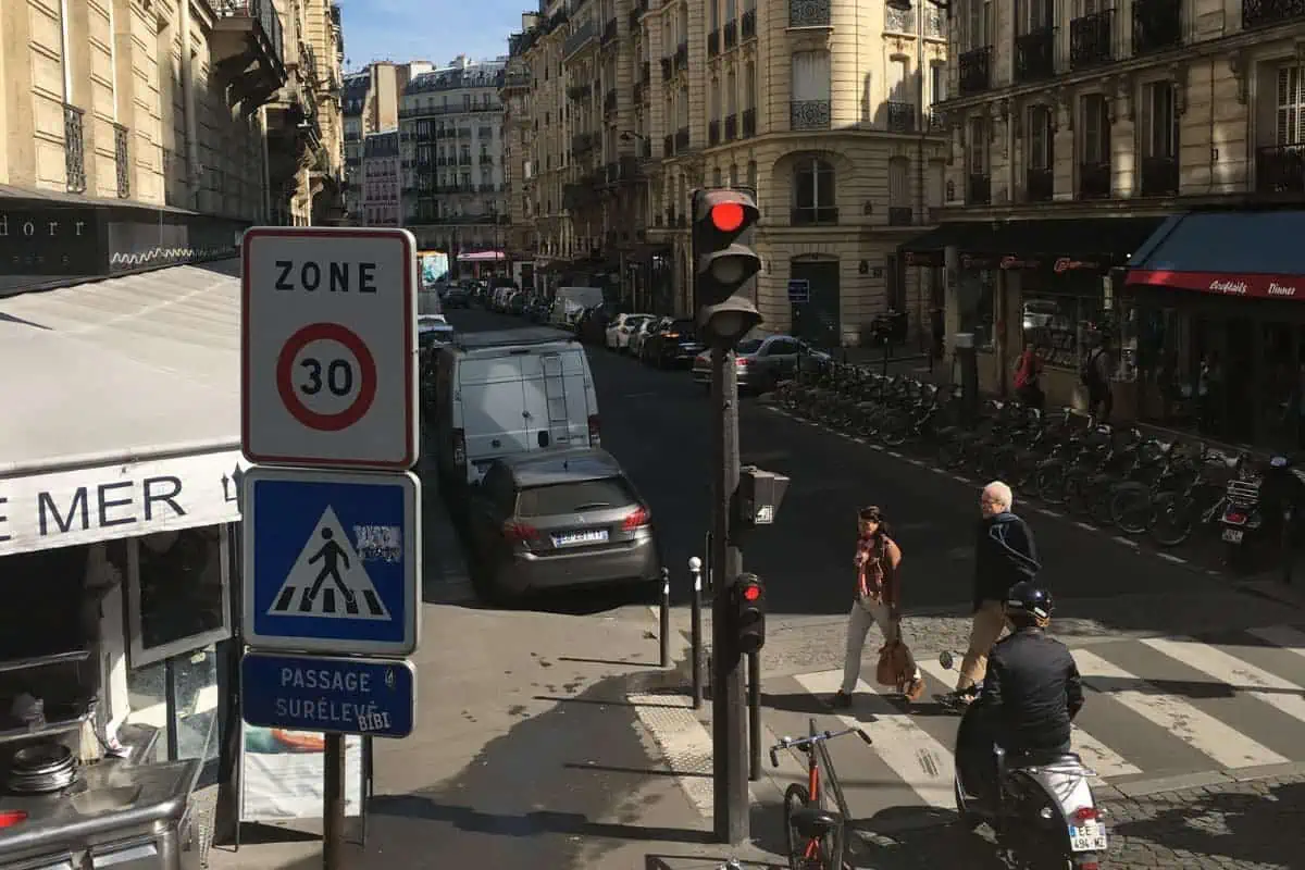People-Walking-on-Parisian-Streets