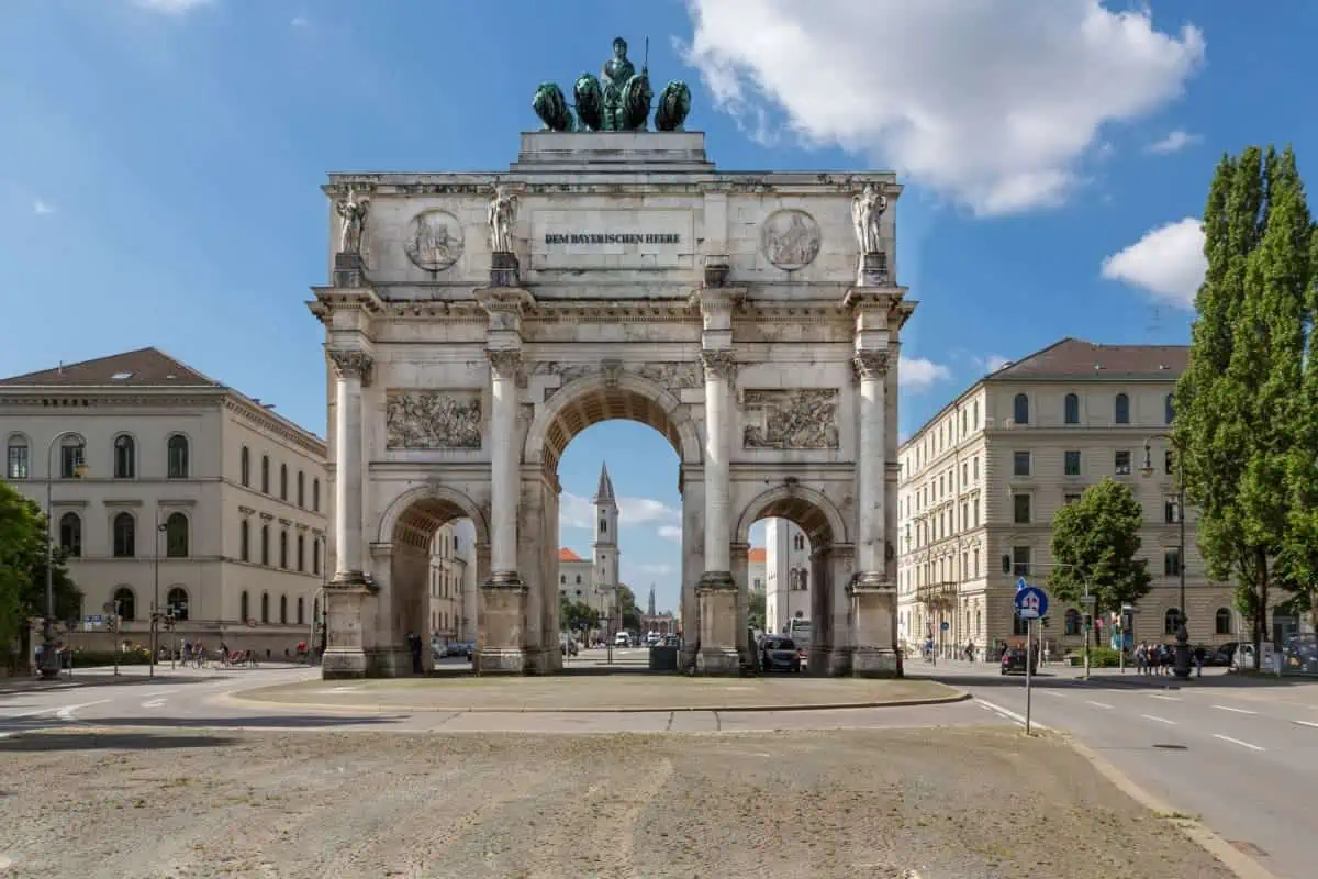 Siegestor-in-Munich-Germany