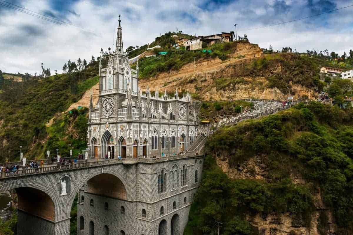 The-Las-Lajas-Sanctuary