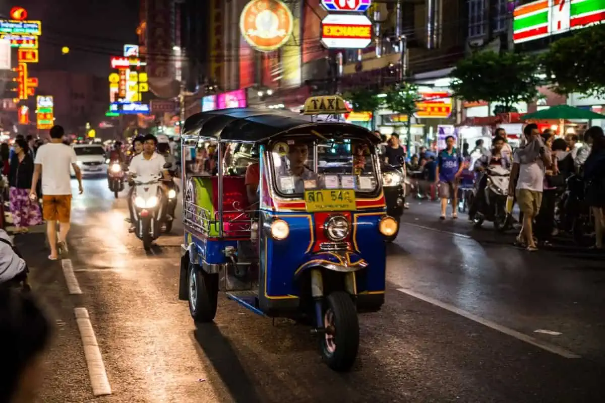 Tuk-Tuk-Bangkok