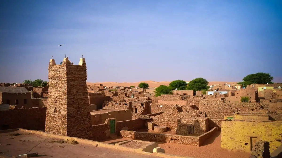 Chinguetti-Mosque-Mauritania