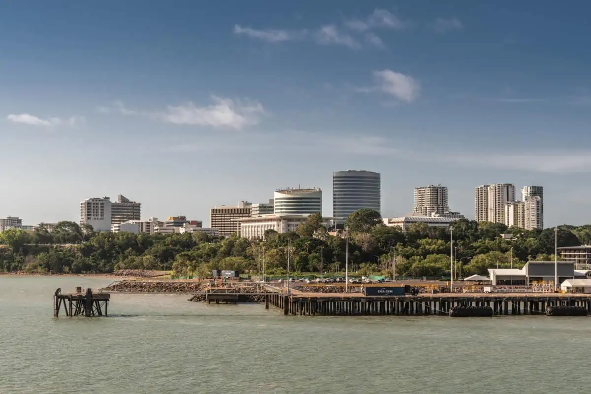 Darwin-Skyline-Australia