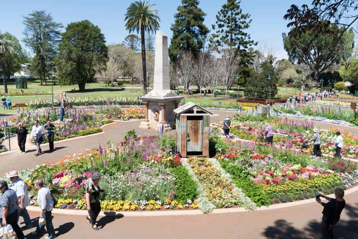 Floral-Garden-Queens-Park-Toowoomba