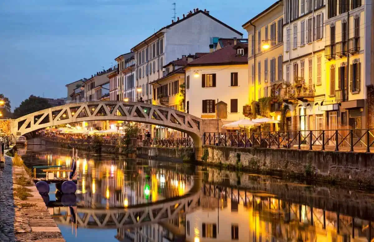Milan vs Rome: An Honest Comparison in 2025 21 Bridge-Across-The-Naviglio-Grande-Canal