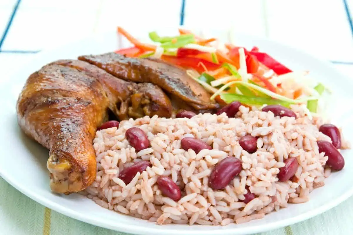 Jerk-Chicken-with-Rice-Caribbean-Dish