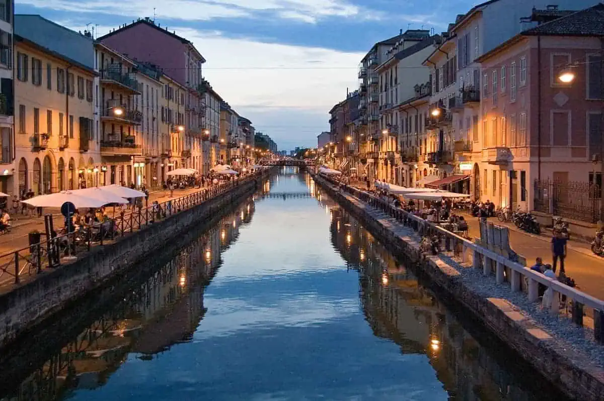 Milan vs Rome: An Honest Comparison in 2025 13 Milan's-Naviglio-Grande-Canal