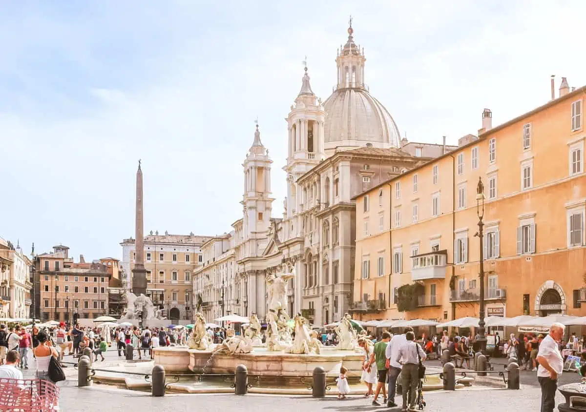 Milan vs Rome: An Honest Comparison in 2025 23 Piazza-Navona-in-the-City-of-Rome