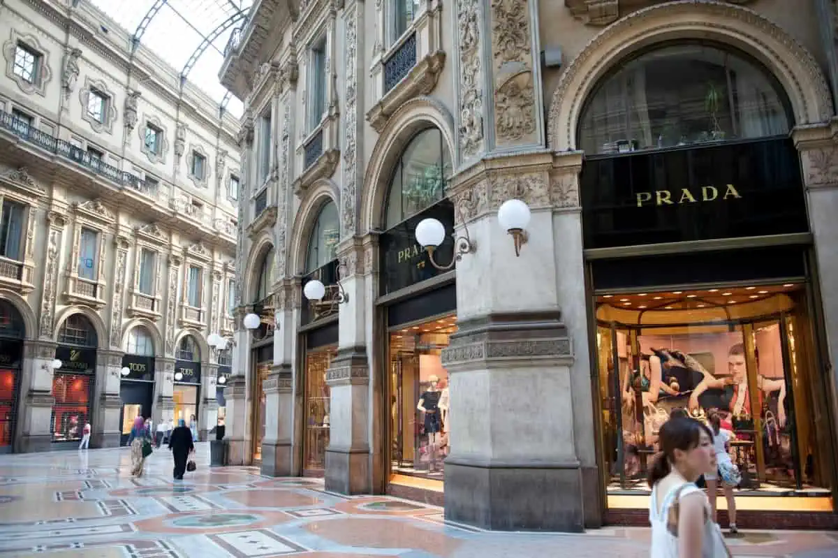 Milan vs Rome: An Honest Comparison in 2025 22 Prada-Store-in-Milan