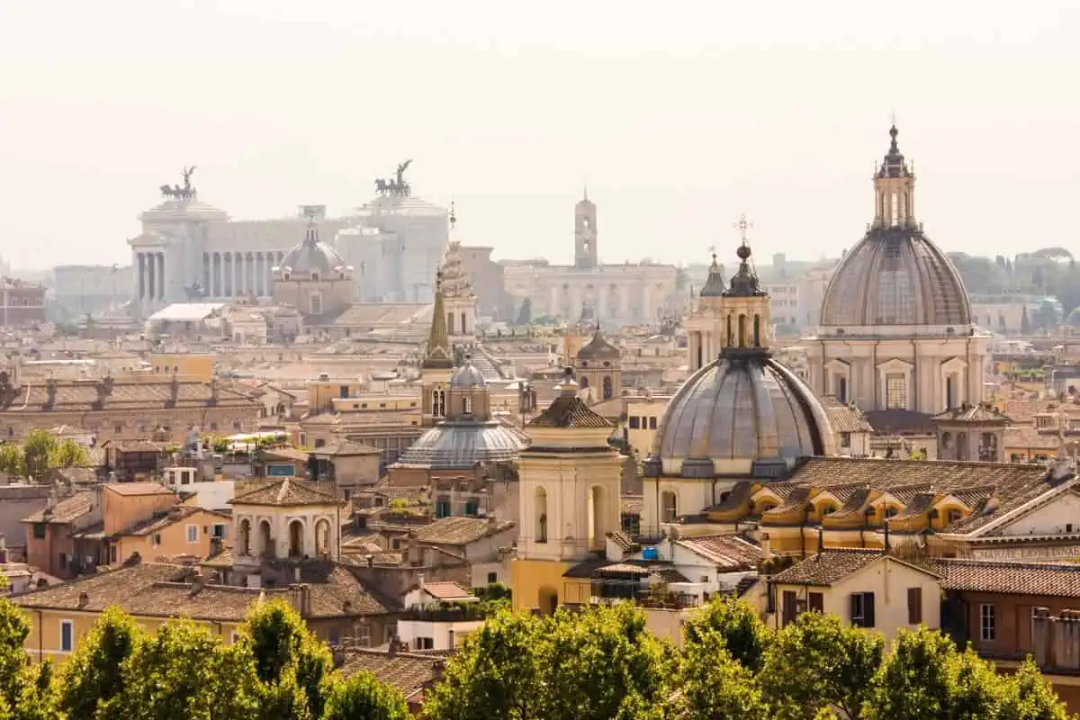 Milan vs Rome: An Honest Comparison in 2025 17 Skyline-of-Rome-from-Castel-Sant'Angelo