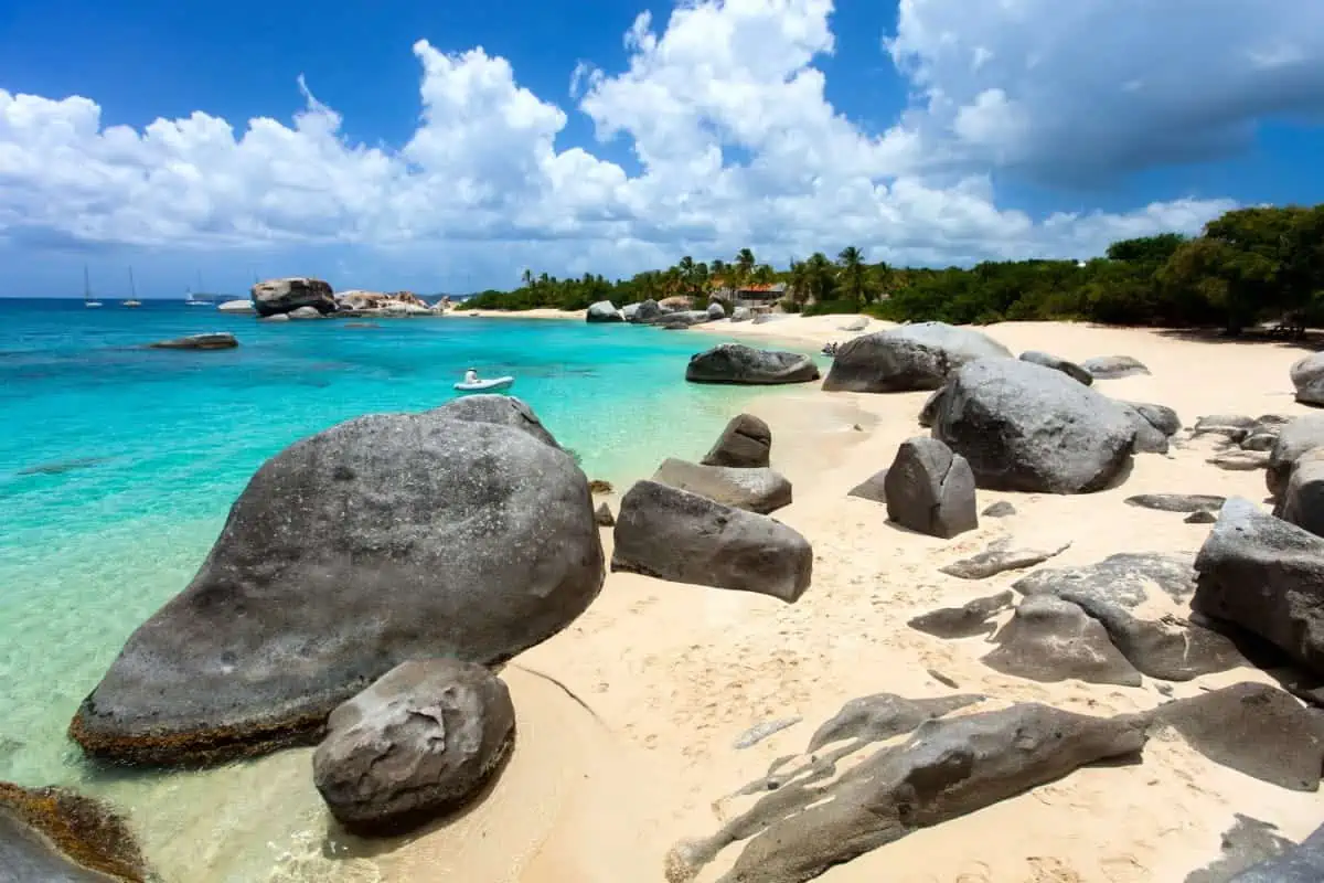 A-Big-Stones-at-British-Virgin-Islands-Beach
