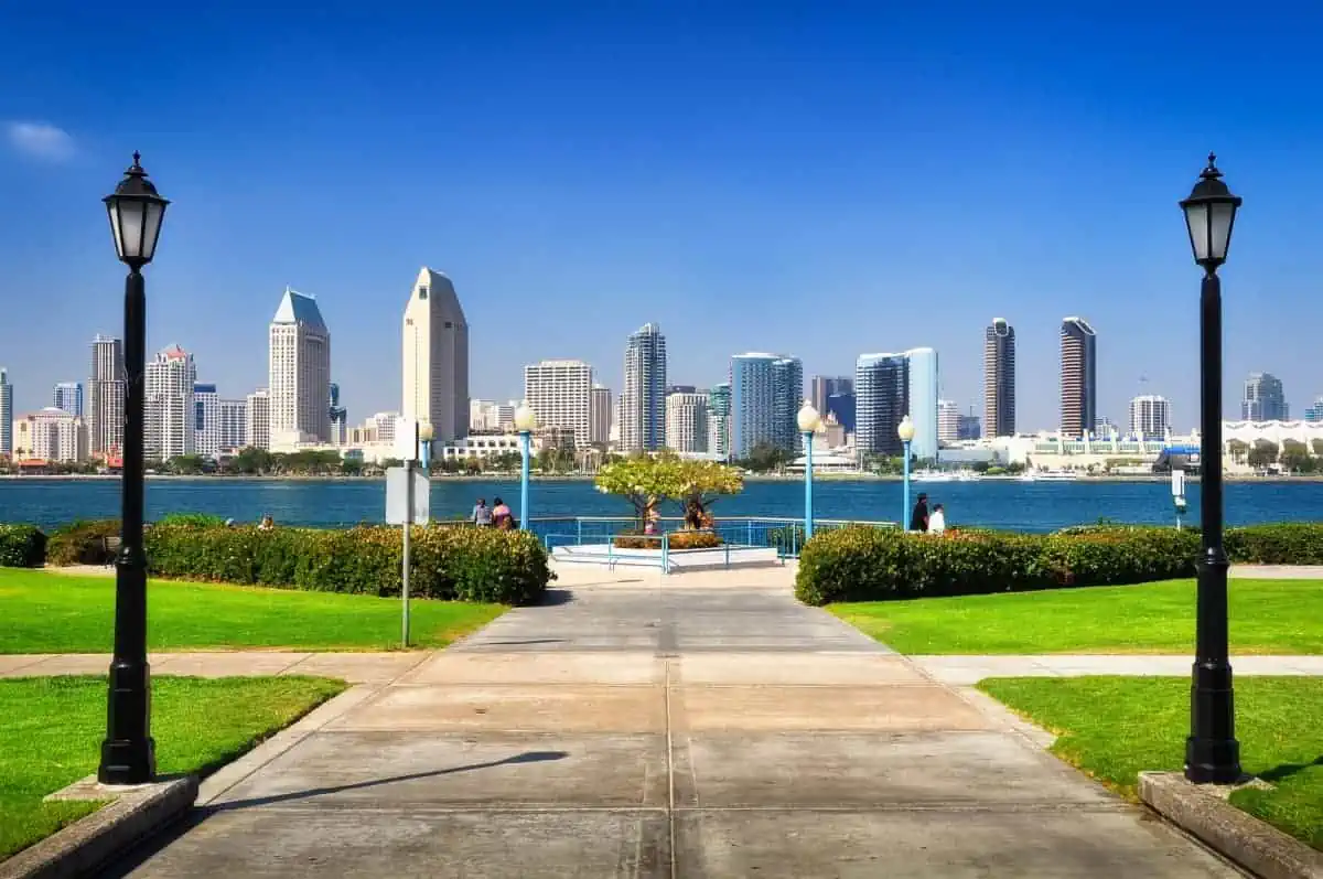A-City-View-of-San-Diego-California