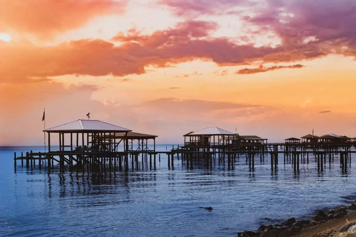 A-Sunset-View-of-Fairhope-Alabama
