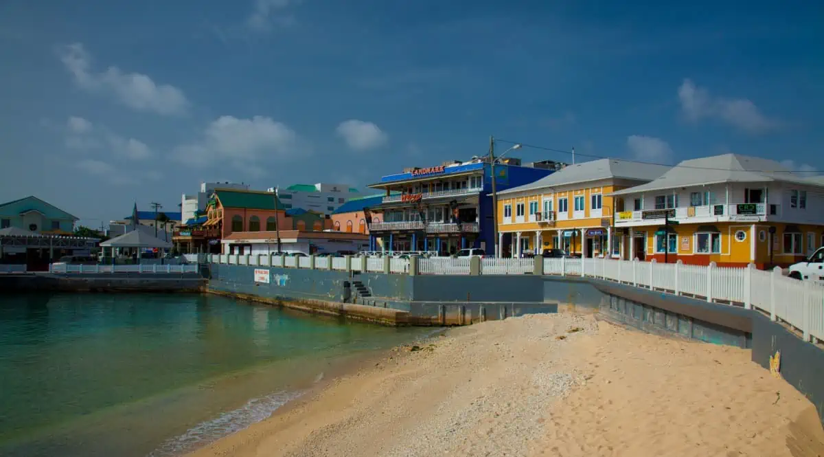 A-Town-in-Grand-Cayman-Islands