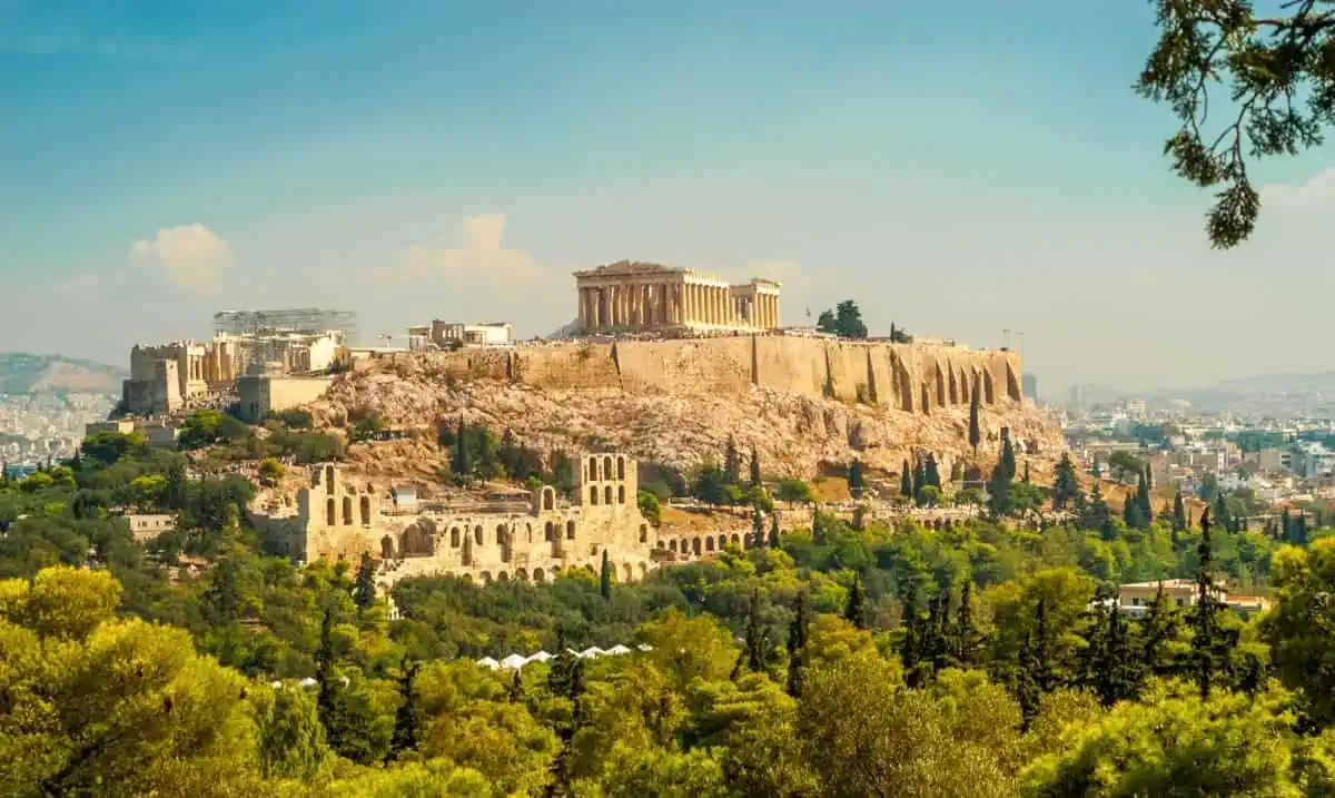 Acropolis-of-Athens-Greece
