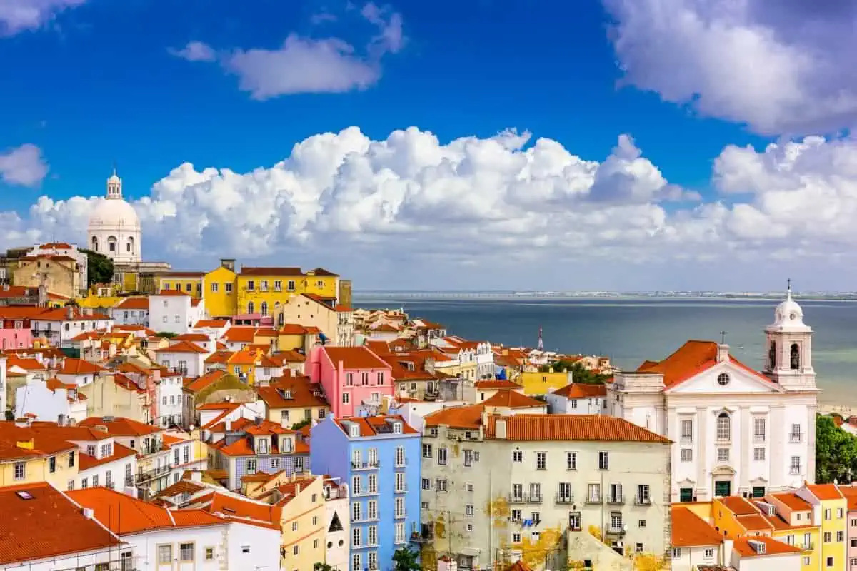 Alfama-Lisbon-Cityscape