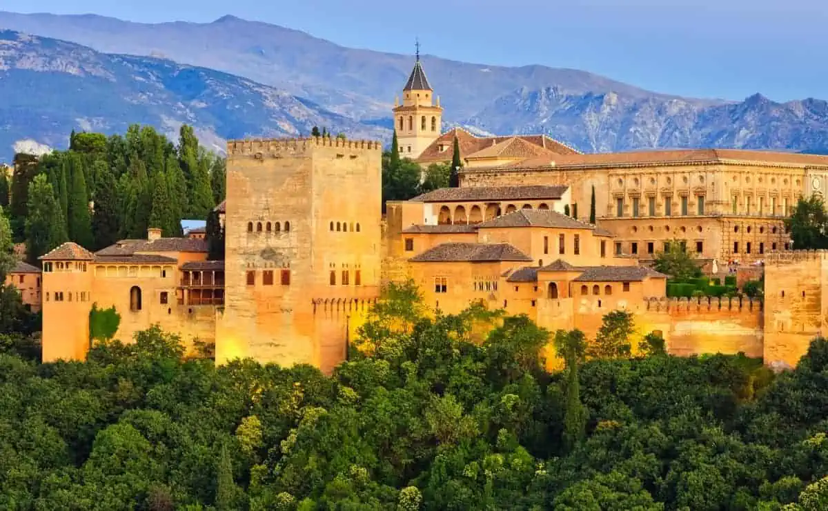 Alhambra-Palace-Granada-Spain