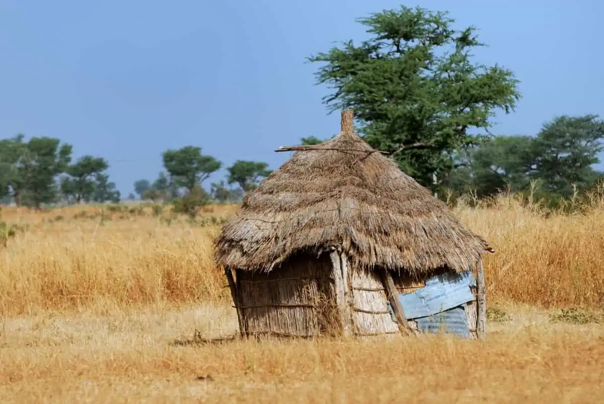 An-African-Desert-Hut-Senegal