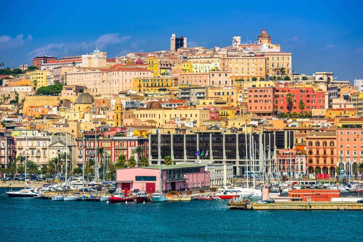 Cagliari-Sardinia-Italy