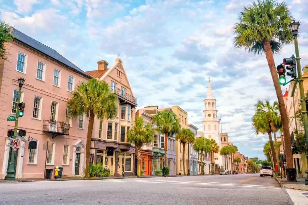 Downtown-Area-of-Charleston-South-Carolina