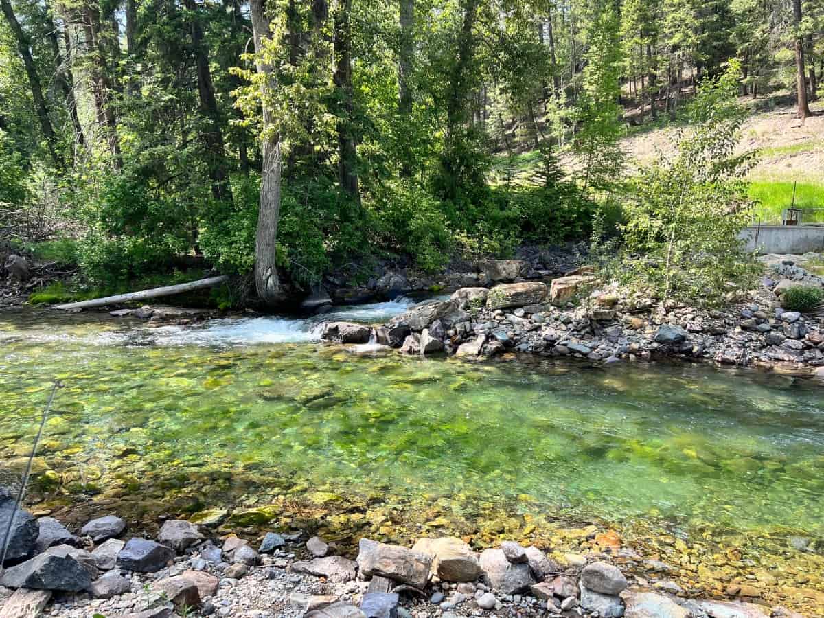 Grave-Creek-River-Eureka-Town-MT