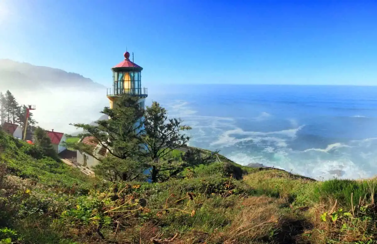 Heceta-Lighthouse-Florence-Oregon