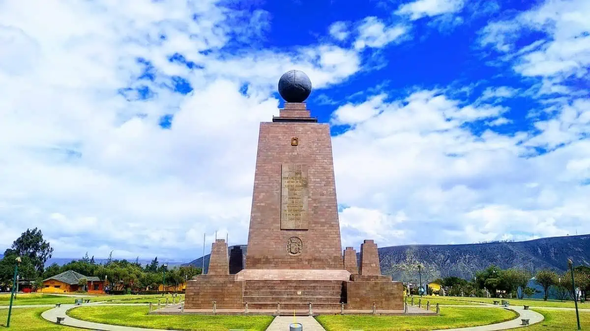 Mitad-del-Mundo-Monument-Ecuador
