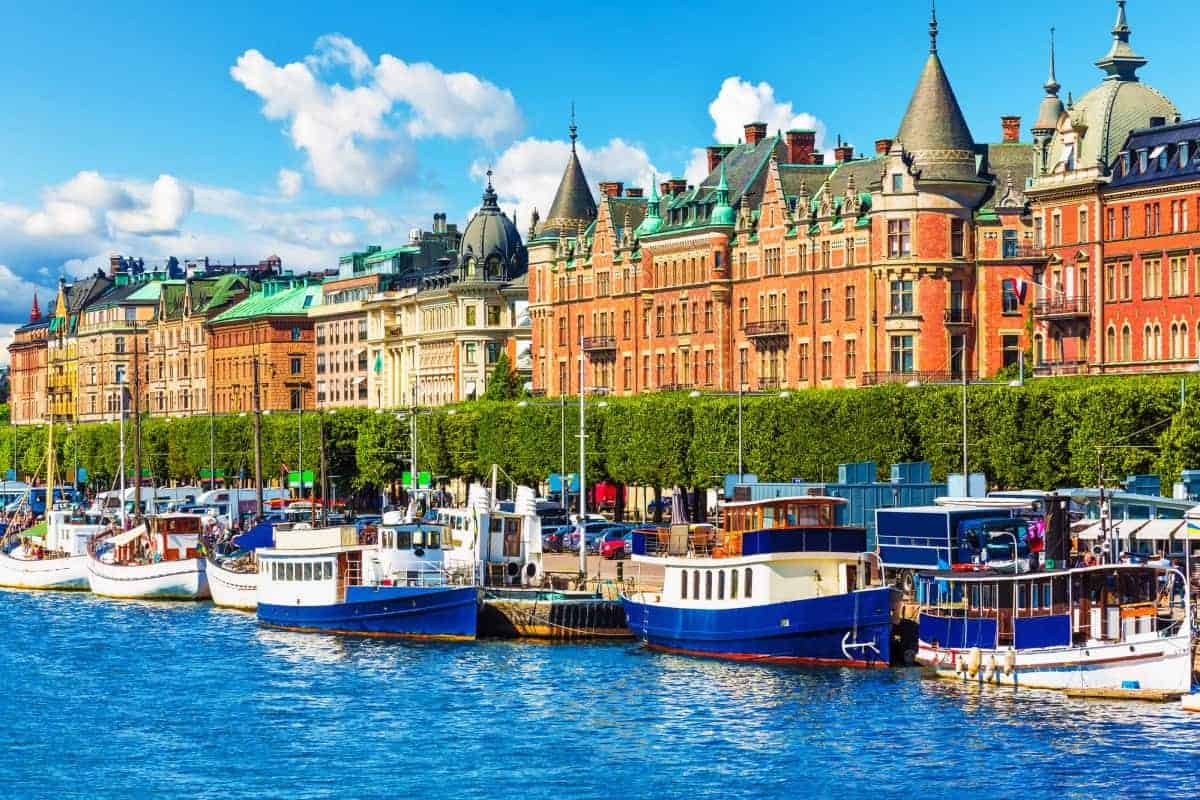 Old-Town-in-Stockholm-Sweden
