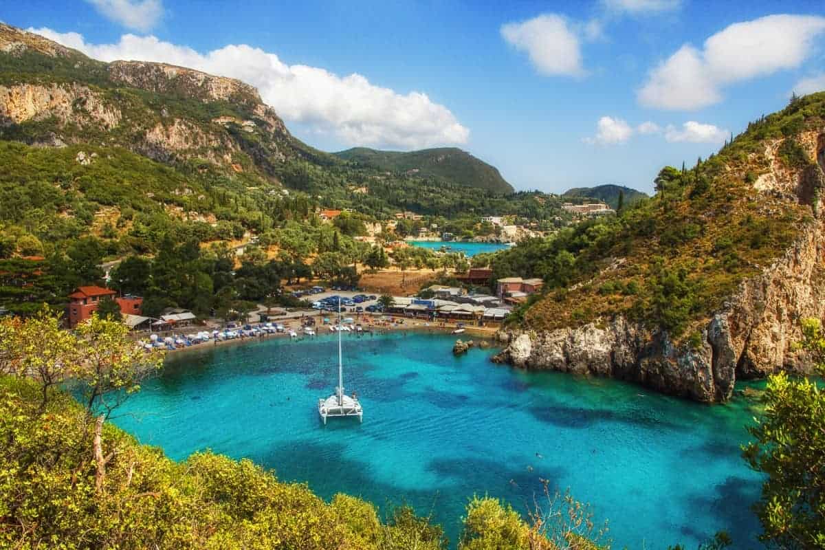 Paleokastritsa-Bay-Corfu-Greece