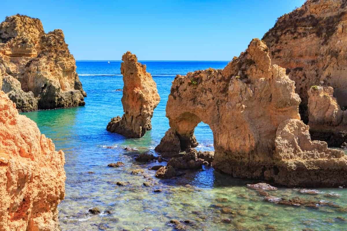 Rock-Along-the-Algarve-Coast