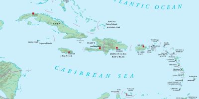 The 10 Safest Caribbean Islands To Visit in 2025