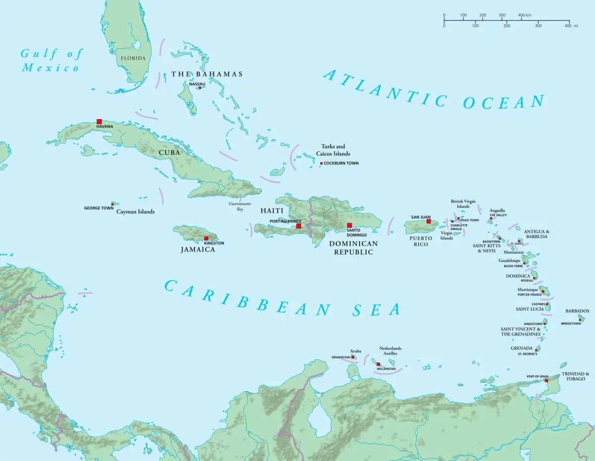 Safest-Caribbean-Islands
