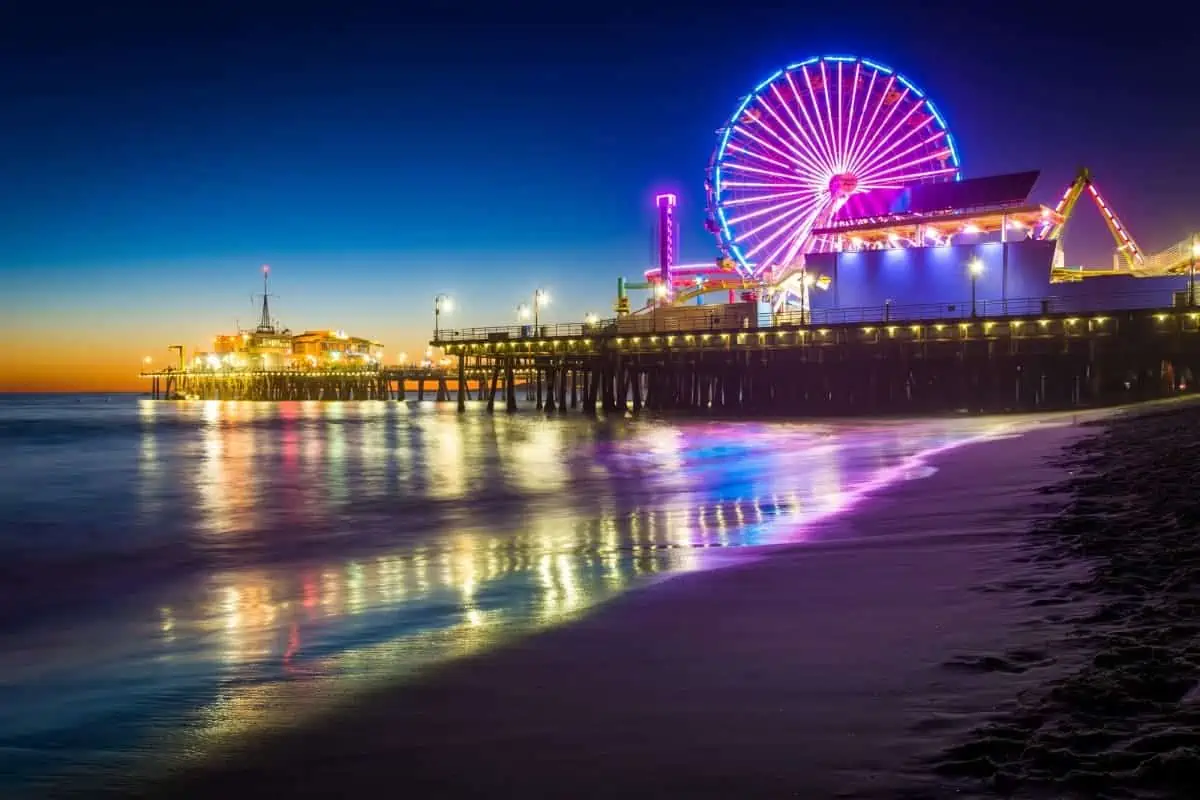 Santa-Monica-California