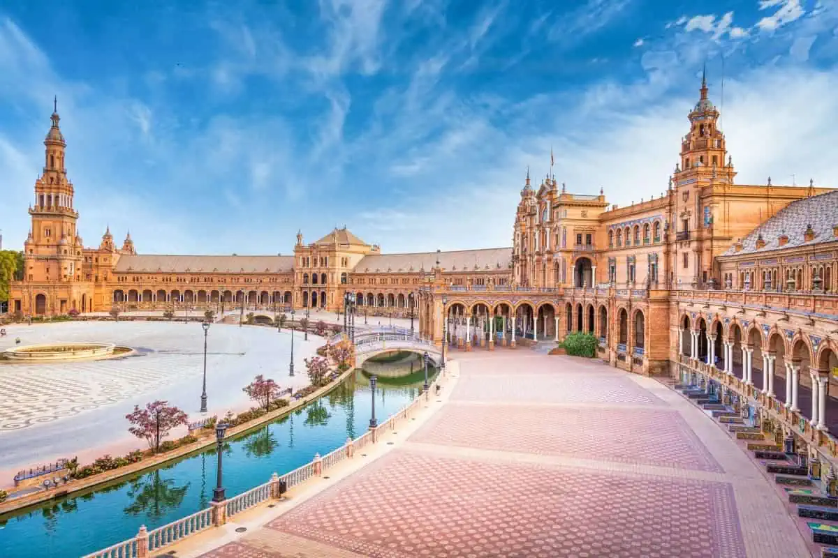 Spain-Square-at-Seville