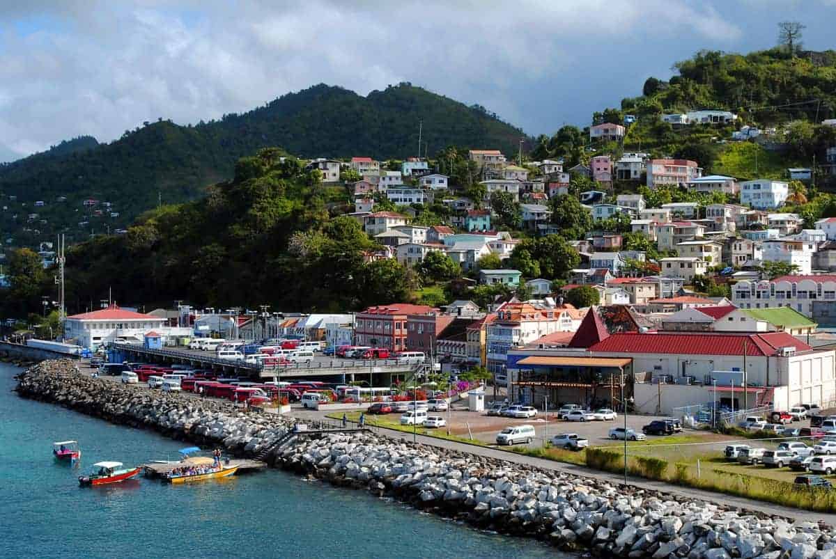 St-George-Harbor-in-Grenada