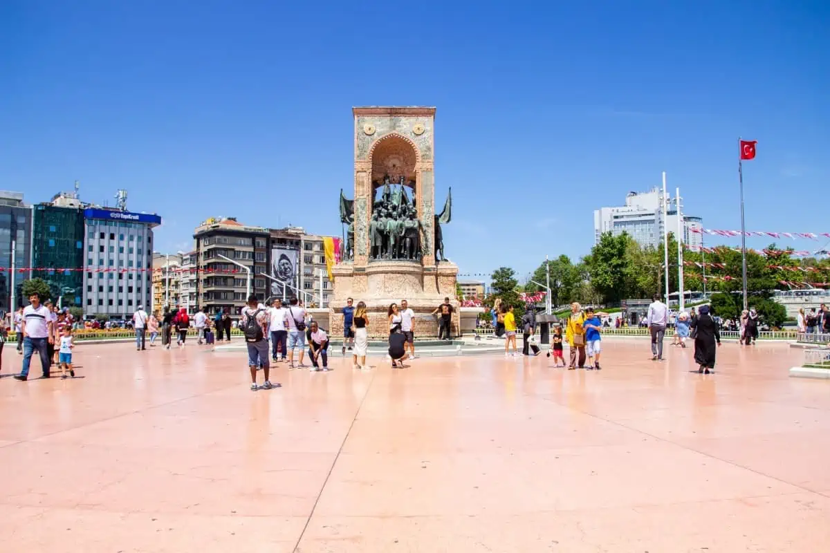Taksim-Square-in-Istanbul