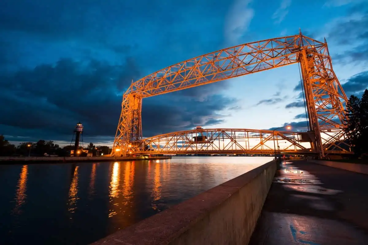 The-Aerial-Lift-Bridge-Duluth-Minnesota