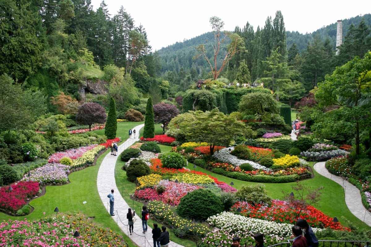 The-Butchart-Gardens-British-Columbia